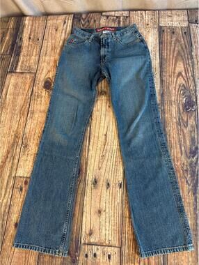 Vintage Style Guess Jeans Size 24 Medium Wash Denim Jeans